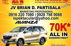 2018 Toyota Iloilo PROMOS Wigo Avanza Promo