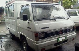 Mitsubishi L300 FB Deluxe Semi Stainless Model 1997