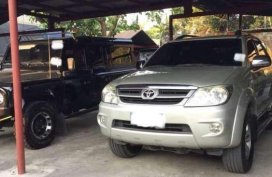 2007 Toyota Fortuner 2.5G Diesel automatic trans.