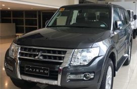 2018 Mitsubishi Pajero BK Diesel