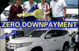 2018 Mitsubishi Montero GLX for sale 