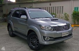 2015 Toyota Fortuner Diesel G 4x2 AT