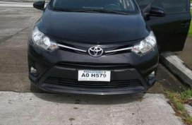 2017 Toyota Vios E 1.3L Gas Automatic