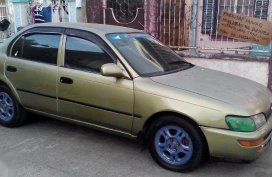 Toyota Corolla bigbody 2e engine 1995 FOR SALE
