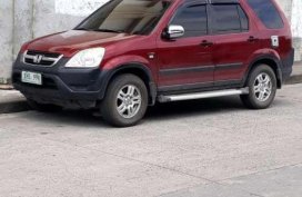 For sale Honda Crv 2gen 2002