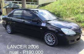 Mitsubishi Lancer GLX 1.6 2006 for sale 