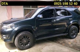 Toyota Fortuner G variant matic diesel engine 2015