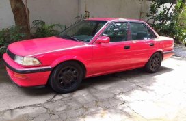 For sale TOYOTA Corolla small body Ae92 Gl 1989
