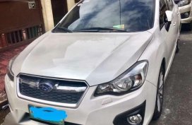 2013 Subaru Impreza White Pearl FOR SALE