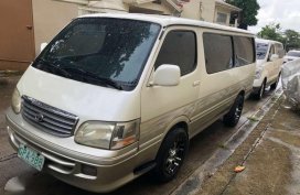 2001 Super TOYOTA HIACE Grandia FOR SALE