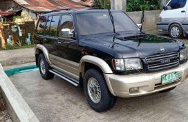 Isuzu Trooper Local. Automatic 2001mdl 3.0 turbo engine disel