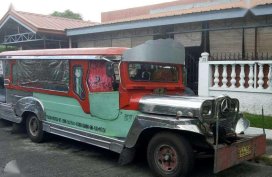 1998 Mitsubishi Passenger Jeep For Sale