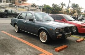 Toyota Corona rt130 1979 12r engine