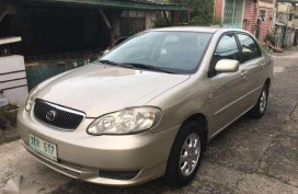 2003 Model Toyota Altis E Variant Rush Sale