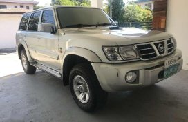 2006 Nissan Patrol presidential edition 4x4