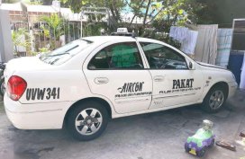 2011 Nissan Sentra Taxi 2018 registered