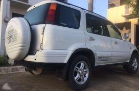 2001 HONDA CRV GEN1- White- Gasoline