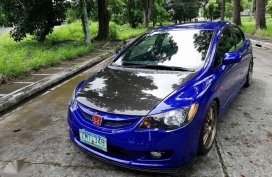 2008 HONDA Civic fd manual 1.8