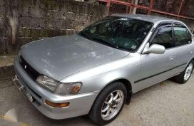 Toyota Corolla gli 95 model FOR SALE