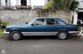 Mercedes Benz S-Class 1983 Model For Sale