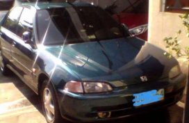 Honda Civic Esi 95 model Manual transmission