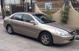 2005 Honda Accord FOR SALE