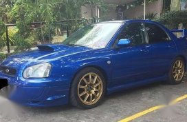 2003 Subrau WRX fully loaded very fresh inside out 