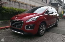 Peugeot 3008 2016 Model For Sale