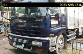 Isuzu GIGA Cargo 32ft close van 6wa1 FOR SALE