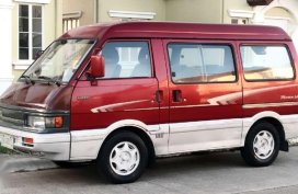 1996 Mazda Power Van Manual Transmission