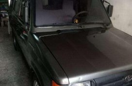 1997 AUV TOYOTA Tamaraw FOR SALE 