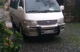 Toyota Super Grandia J. 2002 Local FOR SALE