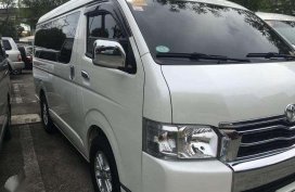 2017 Toyota Hiace Super Grandia Second Hand Low Mileage