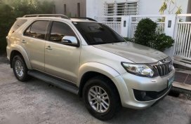 Toyota Fortuner Diesel Manual Casa Maintained 2012