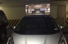 Honda Jazz 2012 - Silver Grey - 450K for sale 