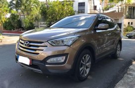 2014 Hyundai Santa Fe Diesel AT for sale 