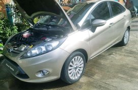 Ford Fiesta 2011 AT rush rush!