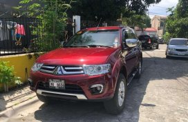 Mitsubitshi Montero Sport 2015 Model For Sale
