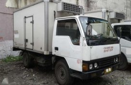 1998 Mitsubishi Fuso Canter Reefer Van 4W 4D31