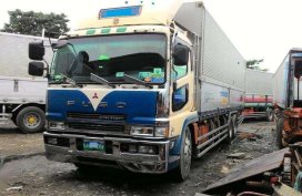 Mitsubishi Fuso Wingvan Super Great 10W 8DC9 Model 2009