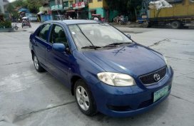 Toyota Vios E 1.3 2004 model FOR SALE