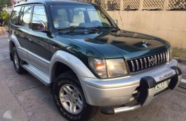 1997 Toyota Land Cruiser Prado 4x4