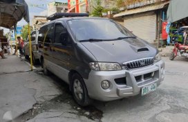 2002 Hyundai Starex Diesel Millenium Edition