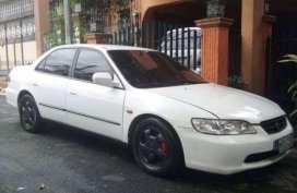 Honda Accord vti 1999 model Manual for sale 