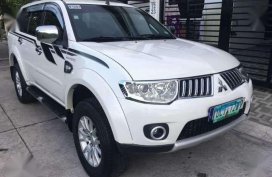 Mitsubishi Montero gls v - 2012 model for sale 