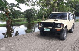 Mitsubishi Pajero gen 1 4x4 1989 for slae 