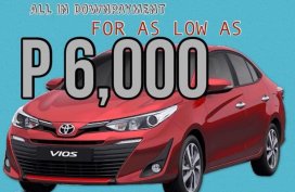 Toyota Vios 2018 Model For SAle