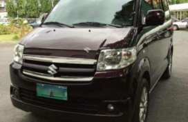 Suzuki APV Manual Transmission 2012 For Sale 