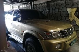 Nissan Patrol 2003 matic diesel engine