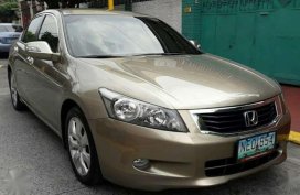 Honda Accord 2.4 2009 Brown For Sale 